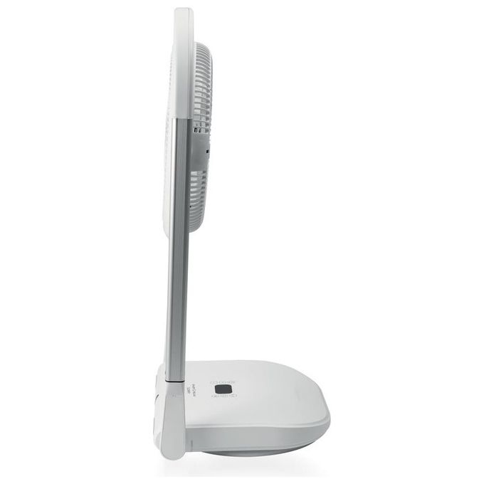 Macom 986 Slimmy Ventilatore a Piantana Pieghevole 9 Velocita' 13W Timer 8h Telecomando colore Bianco
