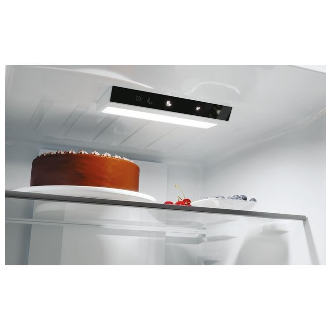 Candy CNCQ2T618EB Fresco 300 Frigorifero Combinato 355 L 185 cm Classe E 38 dB No Frost colore Nero