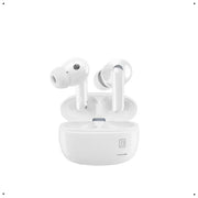 Cellularline BTECLIPSETWSW ECLIPSE Auricolari True Wireless Stereo con Cancellazione Attiva del Rumore e Noise-Free Calls colore Bianco