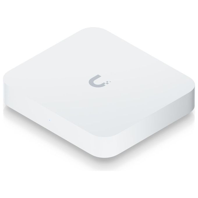 Ubiquiti UXG-MAX-EU Gateway Max Firewall Controller 2500 Mbit-s 5 porte Ethernet 2.5G IPSec VLAN colore Bianco