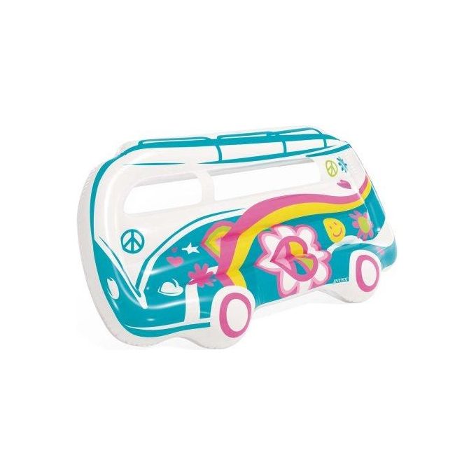 INTEX Materassino Gonfiabile Groovy Van 178x91