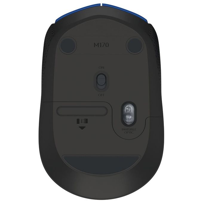 Logitech M171 Mouse Wireless Blu