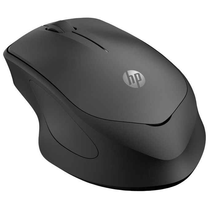 HP 19U64AA 280 Silent Mouse Wireless Ottico RF 2.4 GHz 3 Tasti Autonomia 18 Mesi colore Nero