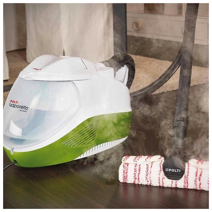 Polti FAV 80 Vaporetto Lecoaspira Bianco-Verde Classe A