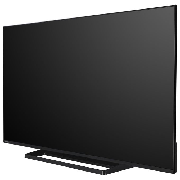 Toshiba 50UV3363DA UV33 Series Smart TV 50'' 4K Ultra HD LED DLED VIDAA DVB-T2 HDR10 colore Nero
