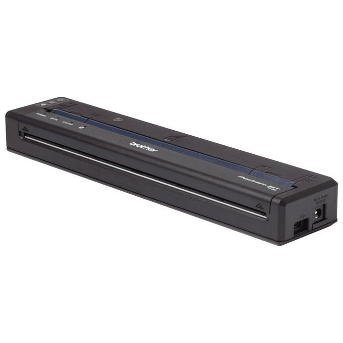 Brother PJ863Z1 PocketJet 8 Stampante Portatile Termica A4 300 dpi 13.5 ppm Bluetooth 5.2 NFC USB-C colore Nero