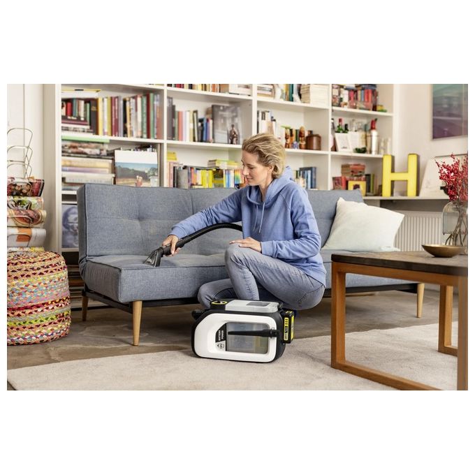 Kärcher 1.081-506.0 SE 3-18 Aspiratore a Cilindro Senza Sacchetto 2,9 L 184 W 70 dB colore Nero Grigio Bianco