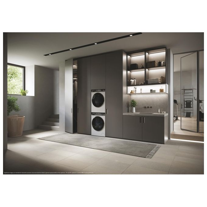 Haier HW100-B14979NEU1 I-Pro Series 7 Plus Lavatrice 10 Kg Classe A Profondita' 58 cm Centrifuga 1400 giri Vapore Wi-Fi colore Bianco