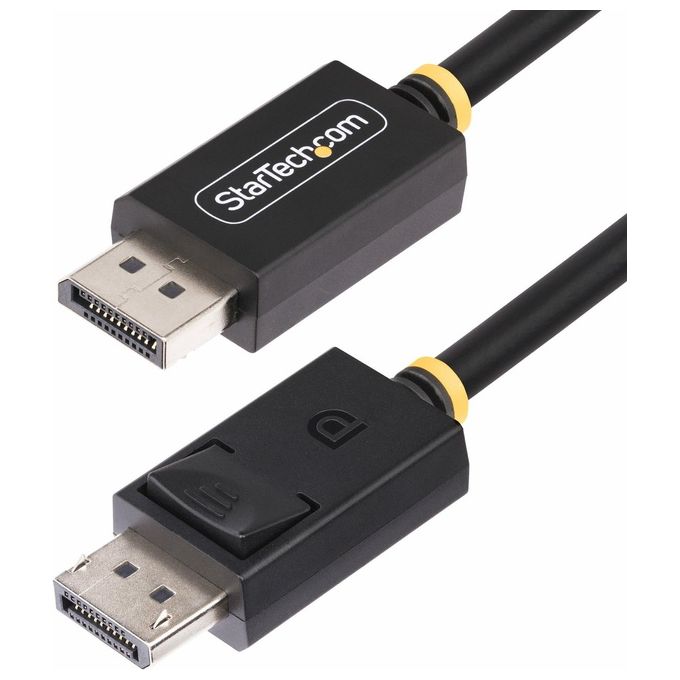 StarTech.com Cavo DisplayPort 2.1 da 1mt Cavo DisplayPort DP80 Certificato VESA