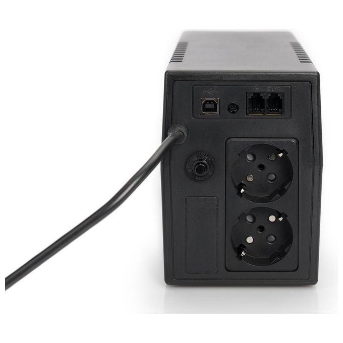 Digitus gruppo continuita' line interactive 600 va 360 watt