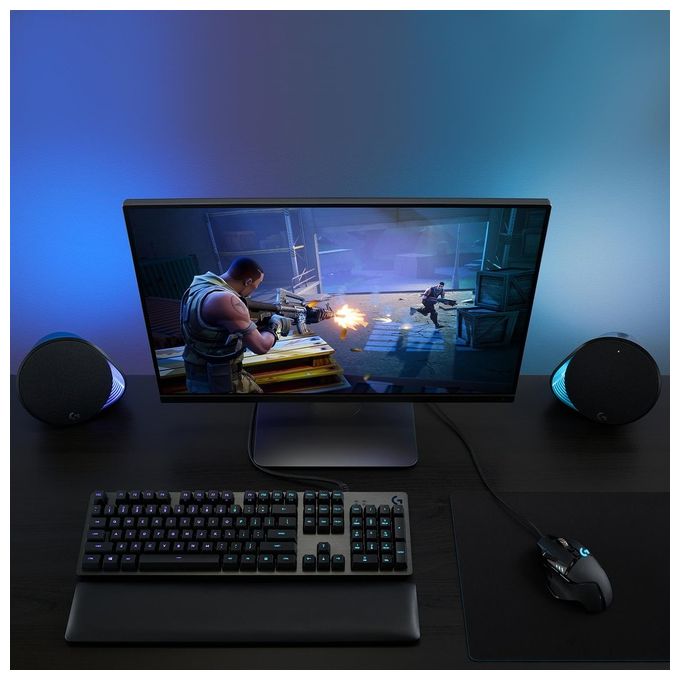 Logitech G502 HERO Mouse Gaming con Cavo Nero