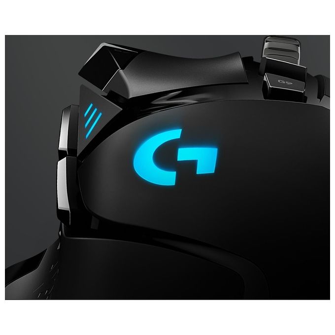 Logitech G502 HERO Mouse Gaming con Cavo Nero