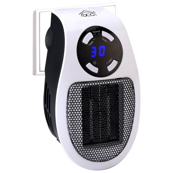 DCG PTC04 Stufetta a Raggi Infrarossi da Interno 500W Bianco