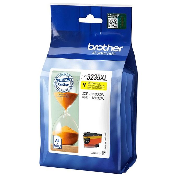 Brother LC-3235XLY Cartuccia Ink-Jet Giallo per MFC-j1300dw