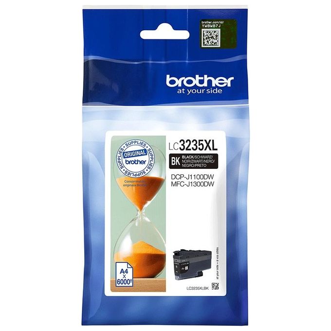 Brother LC-3235XLBK Cartuccia Ink-Jet Nero per MFC-j1300dw