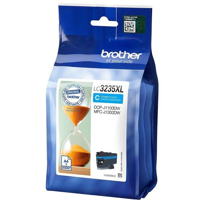 Brother LC-3235XLC Cartuccia Ink-Jet Ciano per MFC-j1300dw