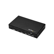 StarTech ST122HD202 Sdoppiatore Splitter HDMI a 2 porte 4K 60Hz HDR HDCP 2.2 colore Nero
