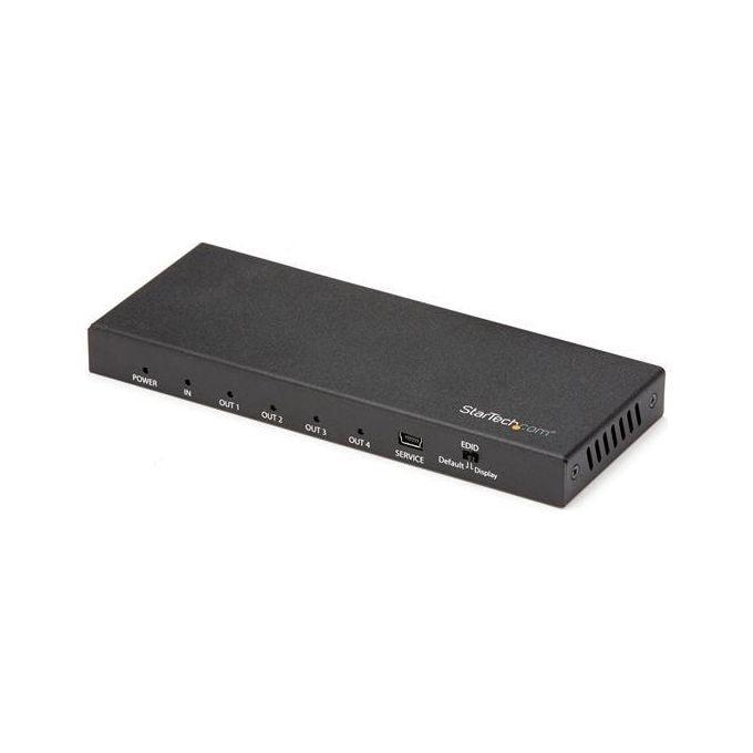 StarTech ST124HD202 Sdoppiatore Splitter Hdmi a 4 Porte 4K 60Hz Hdr
