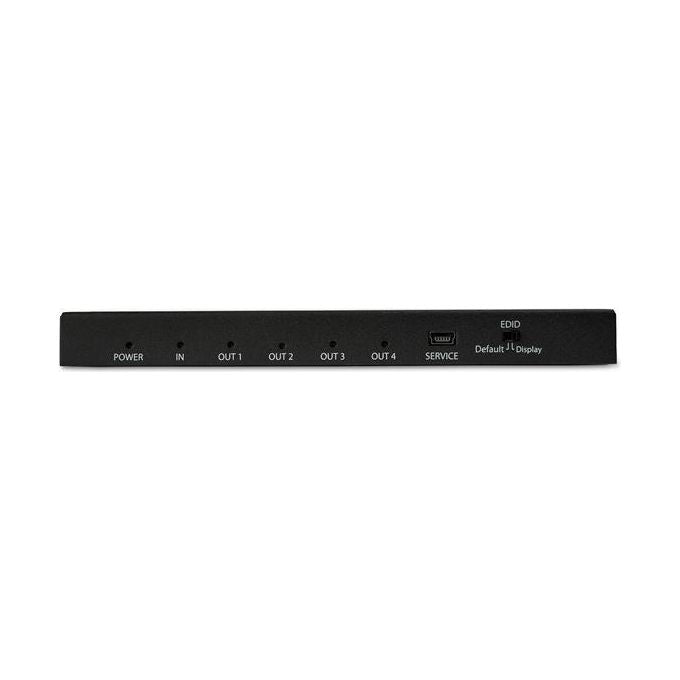 StarTech ST124HD202 Sdoppiatore Splitter Hdmi a 4 Porte 4K 60Hz Hdr