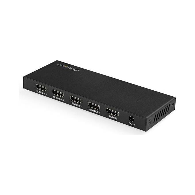 StarTech ST124HD202 Sdoppiatore Splitter Hdmi a 4 Porte 4K 60Hz Hdr