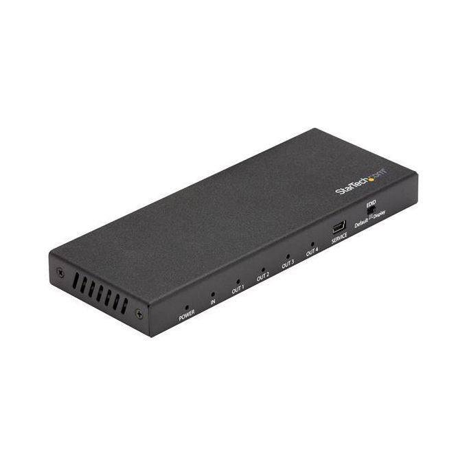StarTech ST124HD202 Sdoppiatore Splitter Hdmi a 4 Porte 4K 60Hz Hdr