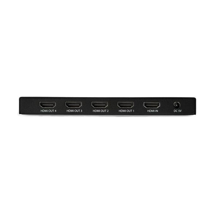 StarTech ST124HD202 Sdoppiatore Splitter Hdmi a 4 Porte 4K 60Hz Hdr