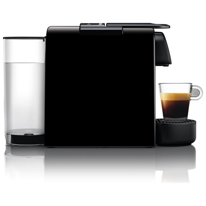DeLonghi EN85.B Essenza Mini Macchina da Caffe' Sistema Nespresso Potenza 1150 W Capacita' 0,6 Litri Energy Saving Flow Stop Nero