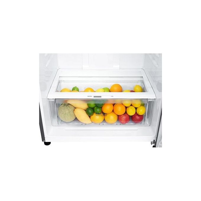 LG GTF744PZPED Frigorifero Doppia Porta 509 L 180 cm Classe E 43 dB No Frost Wi-Fi Dispenser Acqua Cassetto Zero Gradi colore Inox