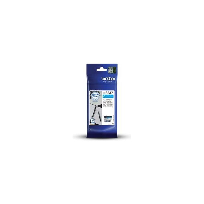 Brother LC-3237C Cartuccia d'Inchiostro Originale Ciano
