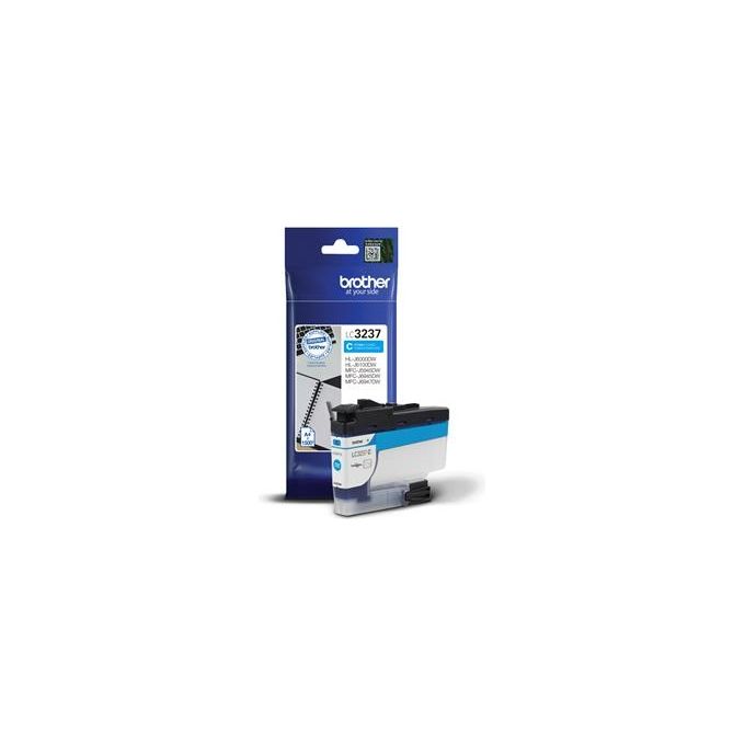 Brother LC-3237C Cartuccia d'Inchiostro Originale Ciano