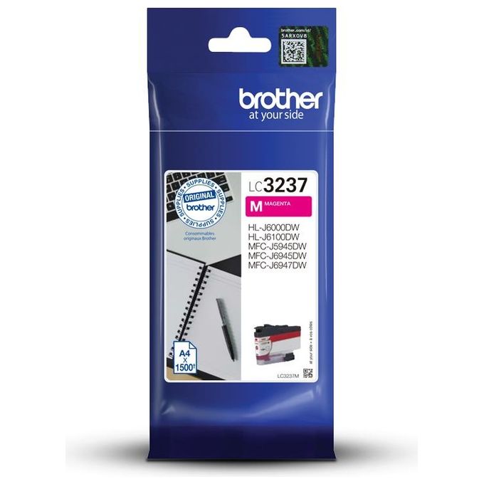 Brother LC-3237M Cartuccia d'Inchiostro Originale Magenta