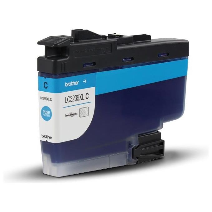 Brother LC-3239XLC Cartuccia Originale Alta Capacita' XL Ciano