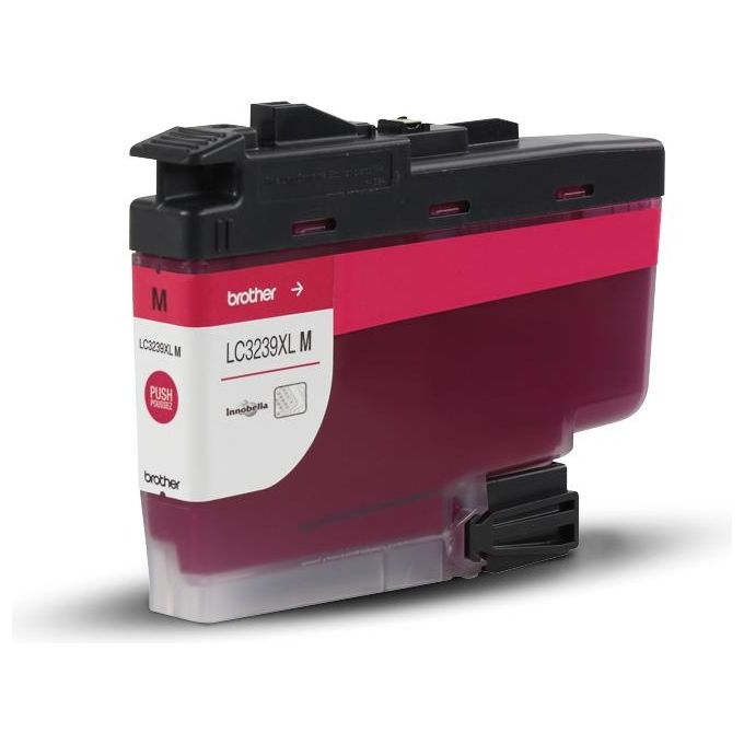 Brother LC-3239XLM Cartuccia Originale Alta Capacita' XL Magenta