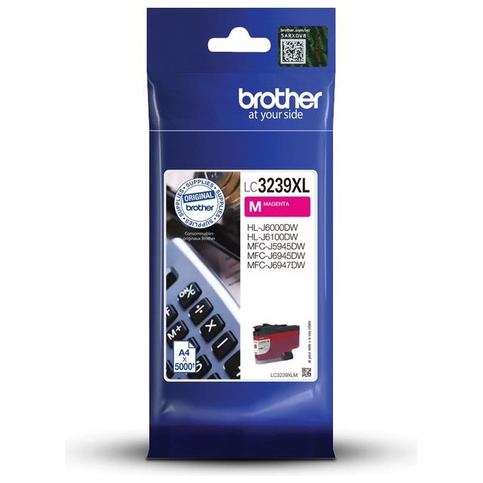 Brother LC-3239XLM Cartuccia Originale Alta Capacita' XL Magenta
