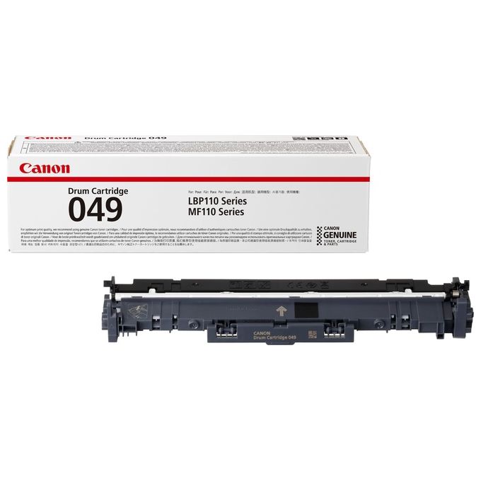 Canon Crg 049 Cartuccia del Tamburo 049 Canon 12000 Pagine