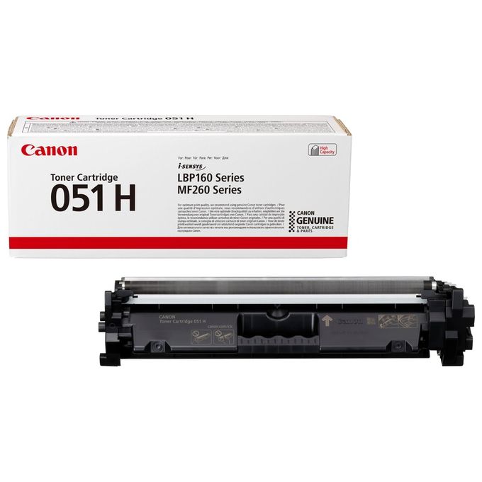 Canon Crg 051 h Toner Originale Nero