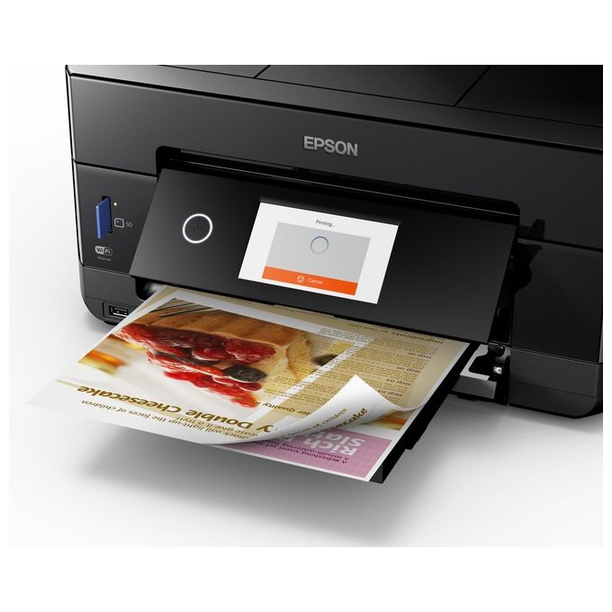 Epson Stampante Multifunzione Inkjet Expression Premium Xp-7100 Risoluzione 5760 x 1440 DPI A4 Nera