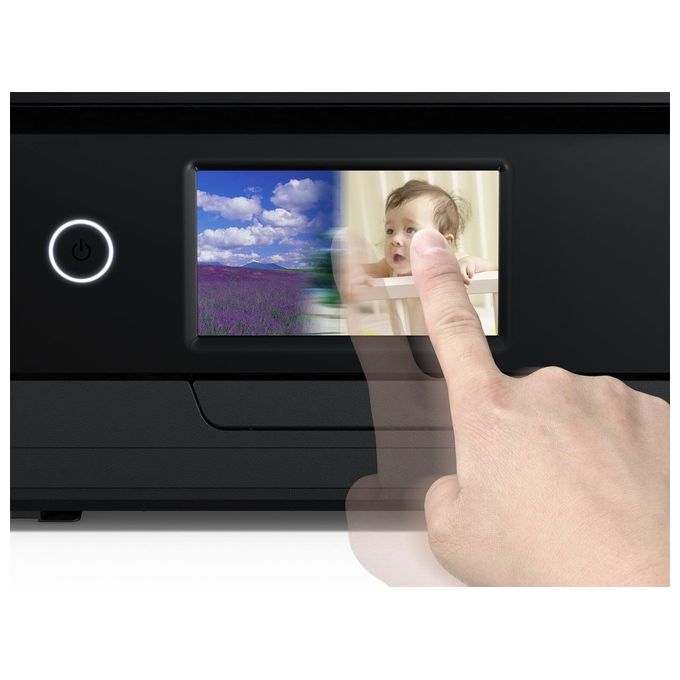 Epson Stampante Multifunzione Inkjet Expression Premium Xp-7100 Risoluzione 5760 x 1440 DPI A4 Nera