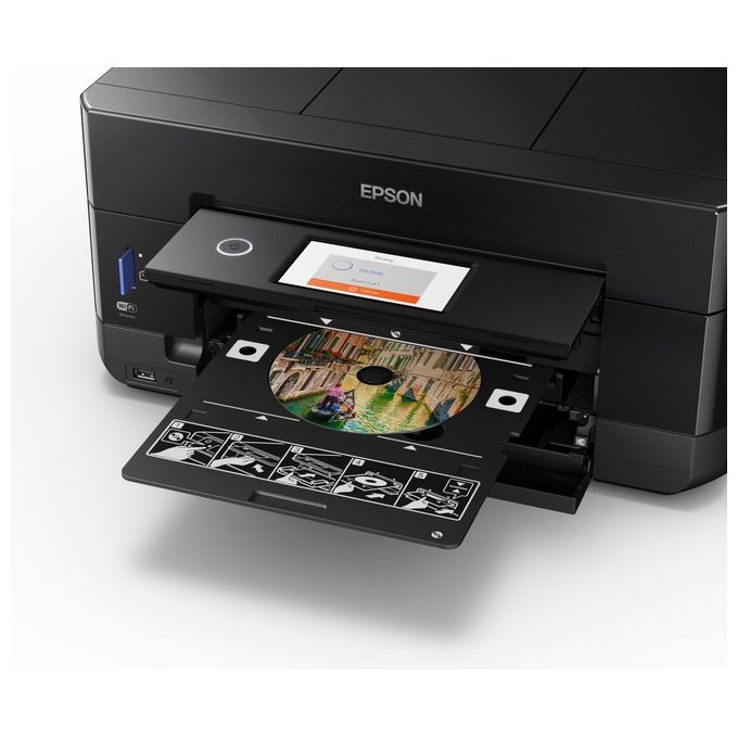 Epson Stampante Multifunzione Inkjet Expression Premium Xp-7100 Risoluzione 5760 x 1440 DPI A4 Nera