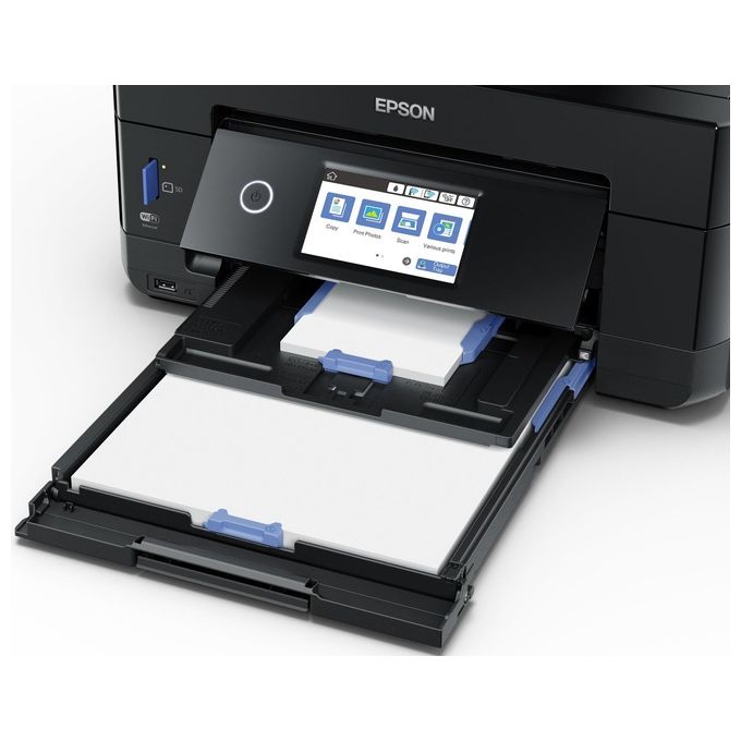Epson Stampante Multifunzione Inkjet Expression Premium Xp-7100 Risoluzione 5760 x 1440 DPI A4 Nera