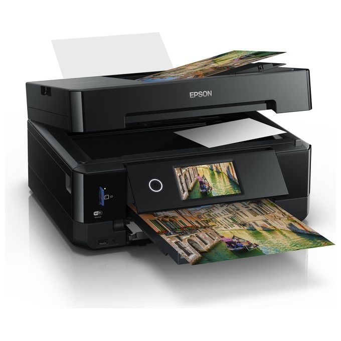 Epson Stampante Multifunzione Inkjet Expression Premium Xp-7100 Risoluzione 5760 x 1440 DPI A4 Nera