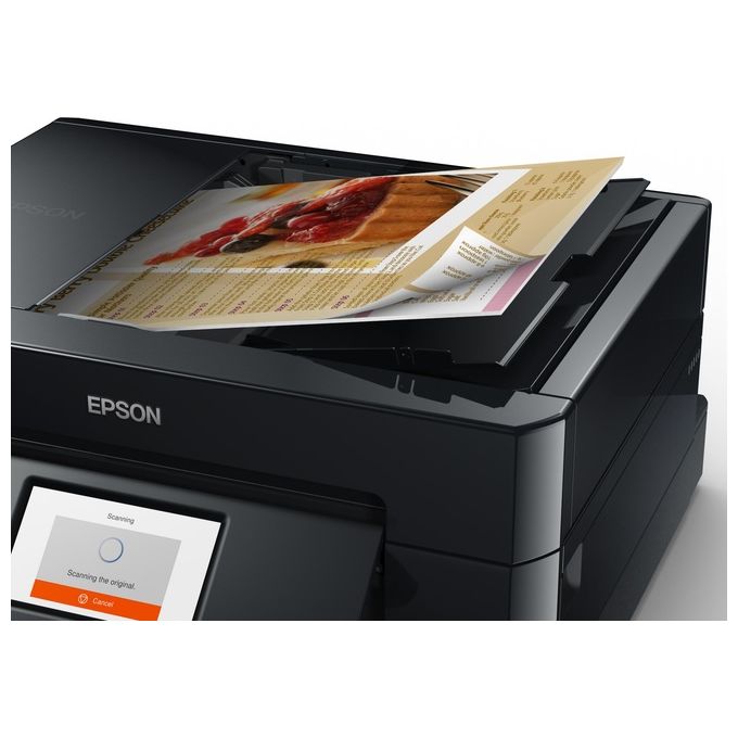 Epson Stampante Multifunzione Inkjet Expression Premium Xp-7100 Risoluzione 5760 x 1440 DPI A4 Nera