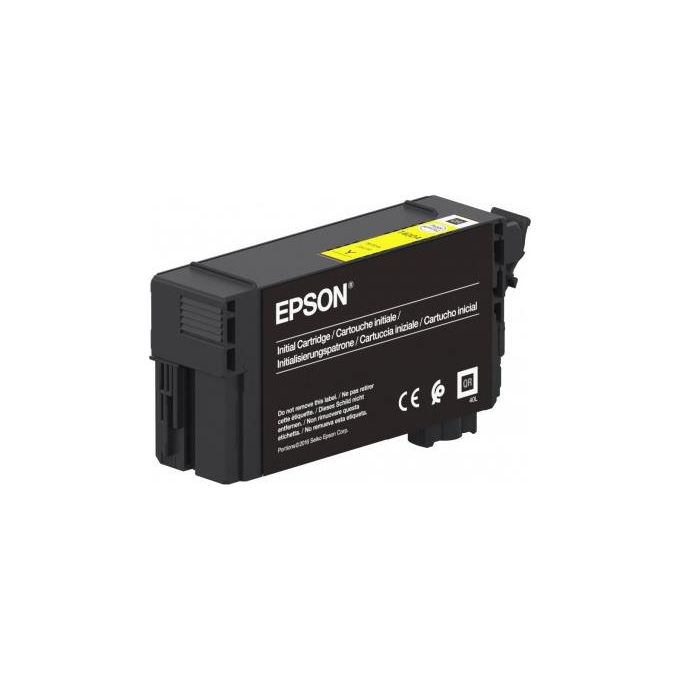 Epson T40D440 Cartuccia Inchiostro 50ml Giallo Originale