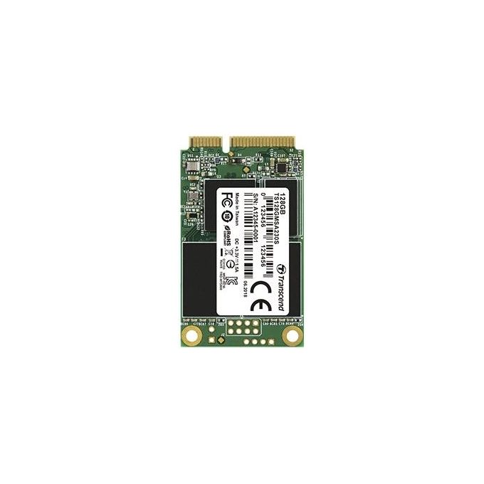 TRANSCEND TS64GMSA230S mSata Ssd 230S 64Gb Serial ATA III