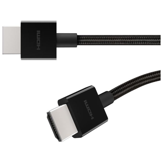 Belkin Cavo Hdmi ad Alta Velocita' Ultra Hd 4K da 2 Metri Nero