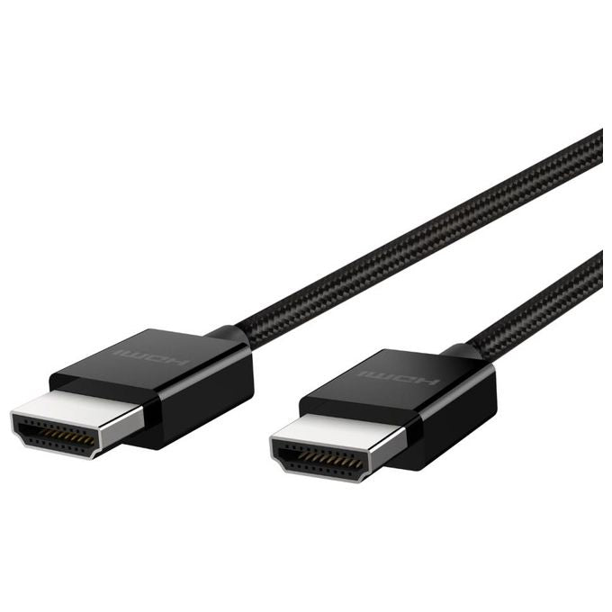 Belkin Cavo Hdmi ad Alta Velocita' Ultra Hd 4K da 2 Metri Nero