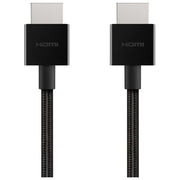 Belkin Cavo Hdmi ad Alta Velocita' Ultra Hd 4K da 2 Metri Nero