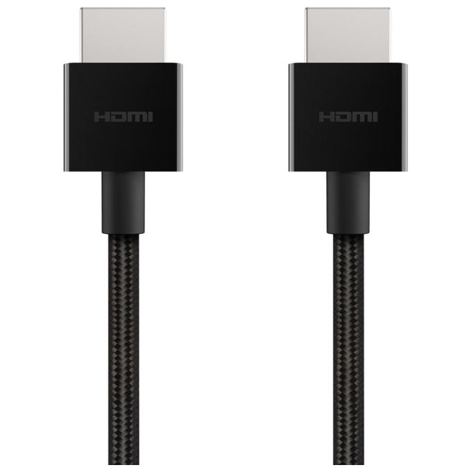 Belkin Cavo Hdmi ad Alta Velocita' Ultra Hd 4K da 2 Metri Nero