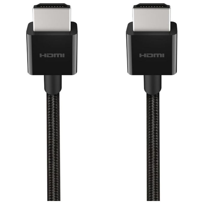Belkin Cavo Hdmi ad Alta Velocita' Ultra Hd 4K da 2 Metri Nero