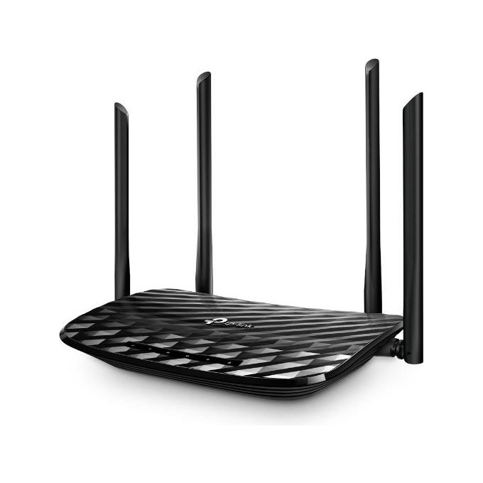 Tp-Link Archer C6 Router Wireless Dual-Band 2.4Ghz-5Ghz